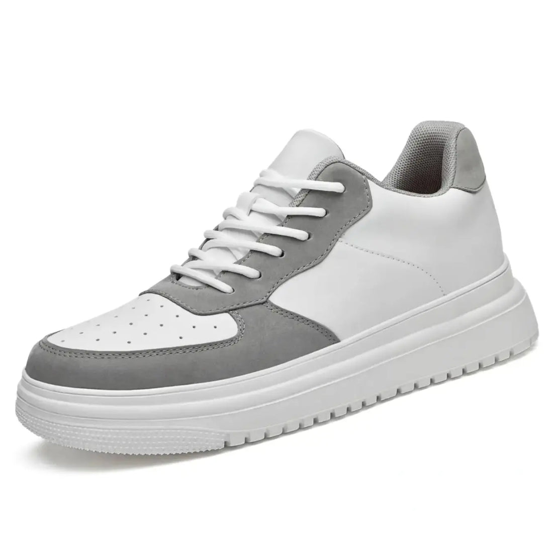 White & Grey