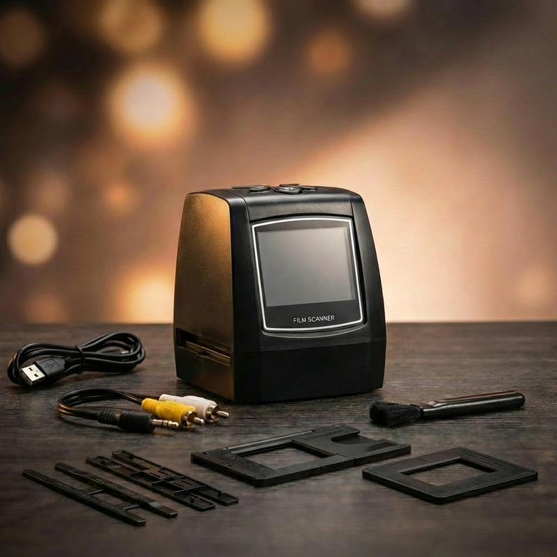 The MemoryKeeper™ Box — Film & Slide Scanner