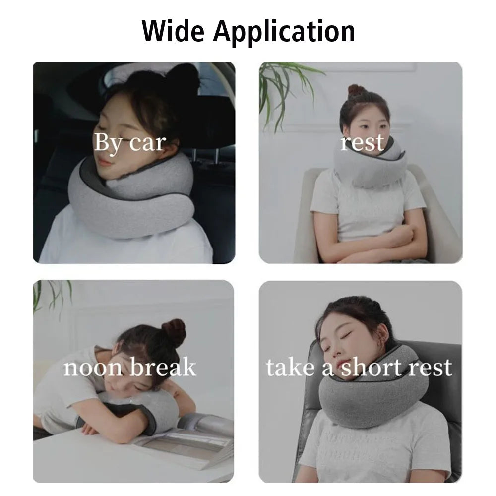 Portable U-shaped Pillow