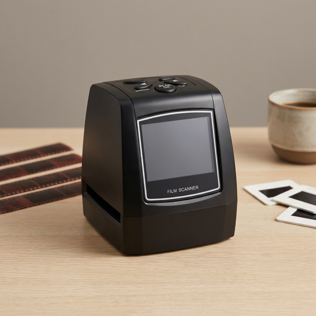 The MemoryKeeper™ Box — Film & Slide Scanner