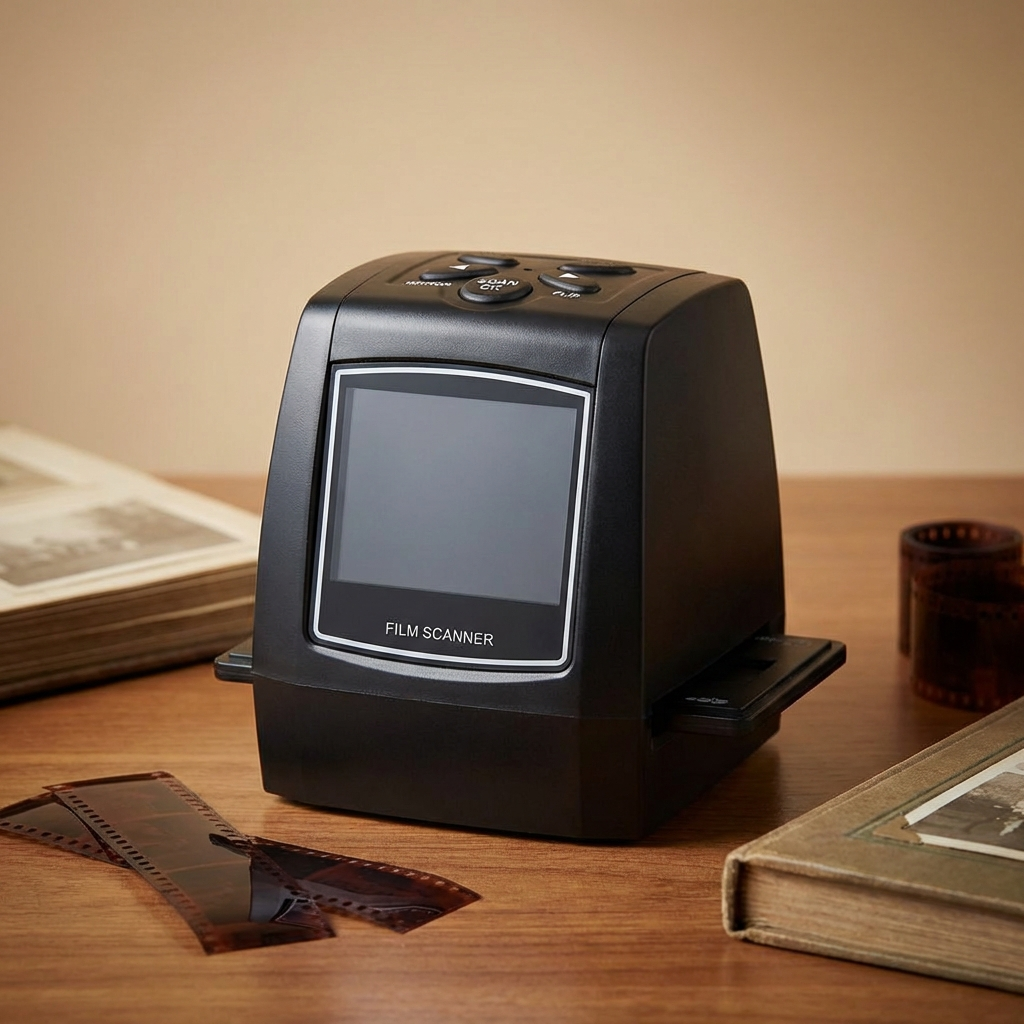 The MemoryKeeper™ Box — Film & Slide Scanner