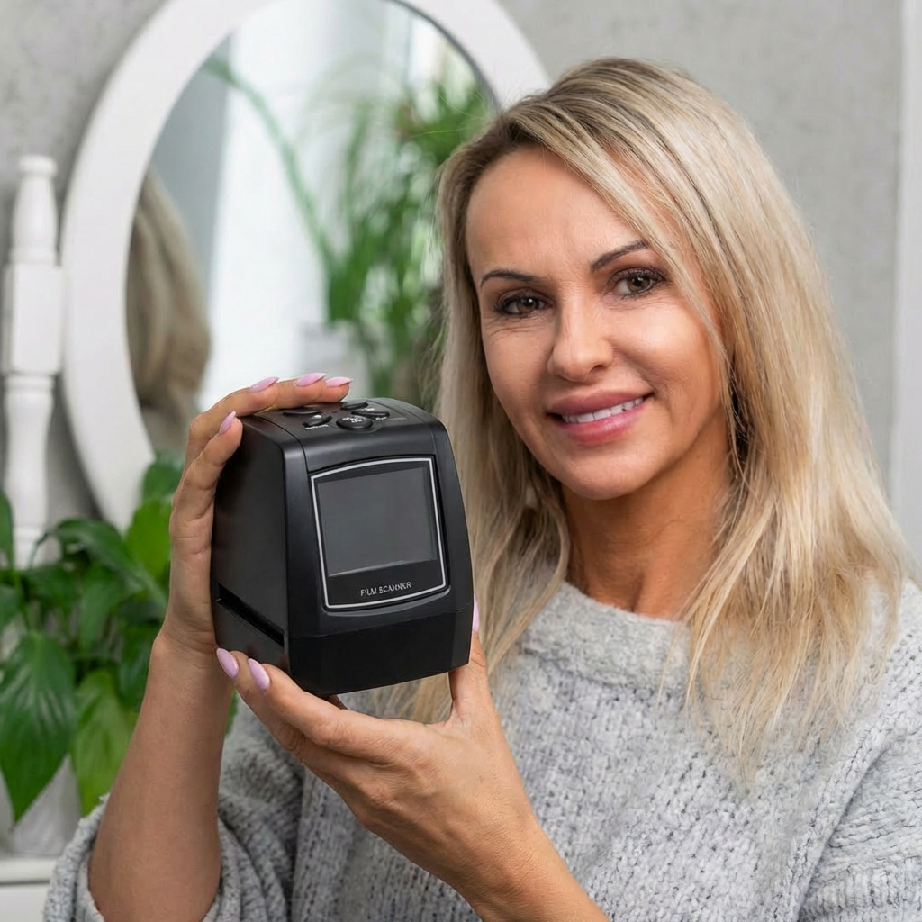 The MemoryKeeper™ Box — Film & Slide Scanner